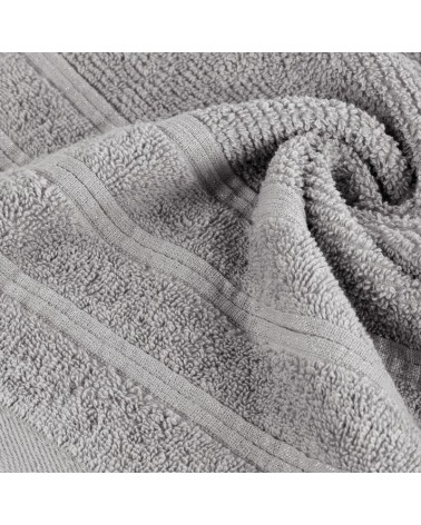 Ręcznik bawełna 50x90 Amira srebrny Eurofirany