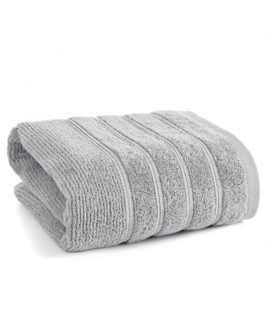 Ręcznik bawełna 70x140 Amira srebrny Eurofirany