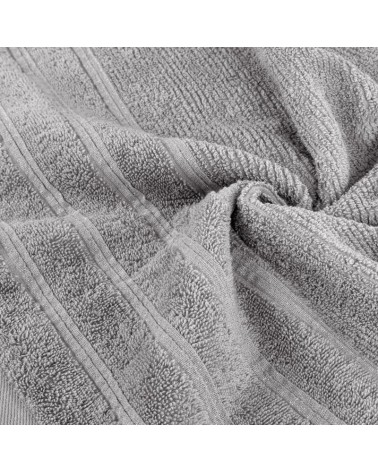 Ręcznik bawełna 70x140 Amira srebrny Eurofirany