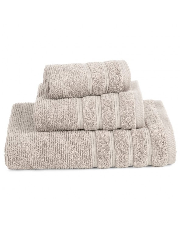 Ręcznik bawełna 30x50 Amira beżowy Eurofirany