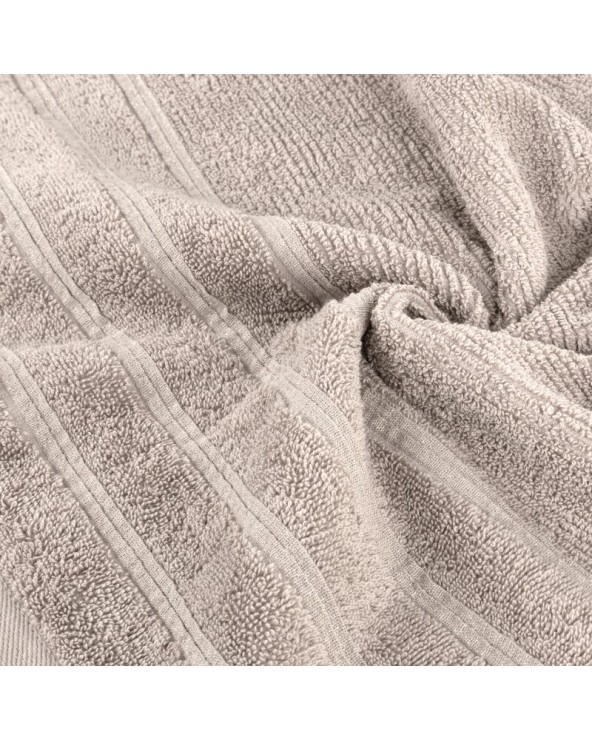 Ręcznik bawełna 70x140 Amira beżowy Eurofirany