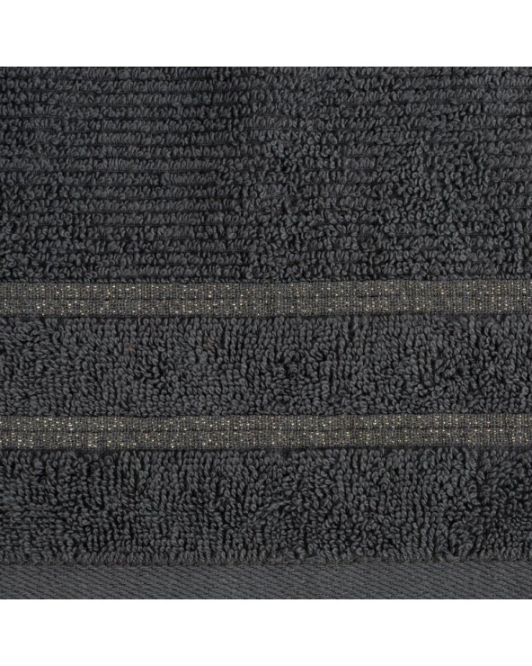 Ręcznik bawełna 30x50 Amira stalowy Eurofirany