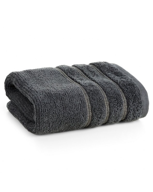 Ręcznik bawełna 50x90 Amira stalowy Eurofirany