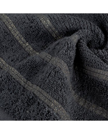 Ręcznik bawełna 50x90 Amira stalowy Eurofirany