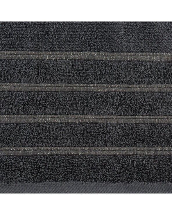 Ręcznik bawełna 70x140 Amira stalowy Eurofirany