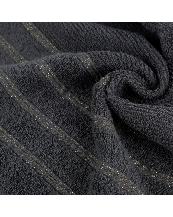 Ręcznik bawełna 70x140 Amira stalowy Eurofirany