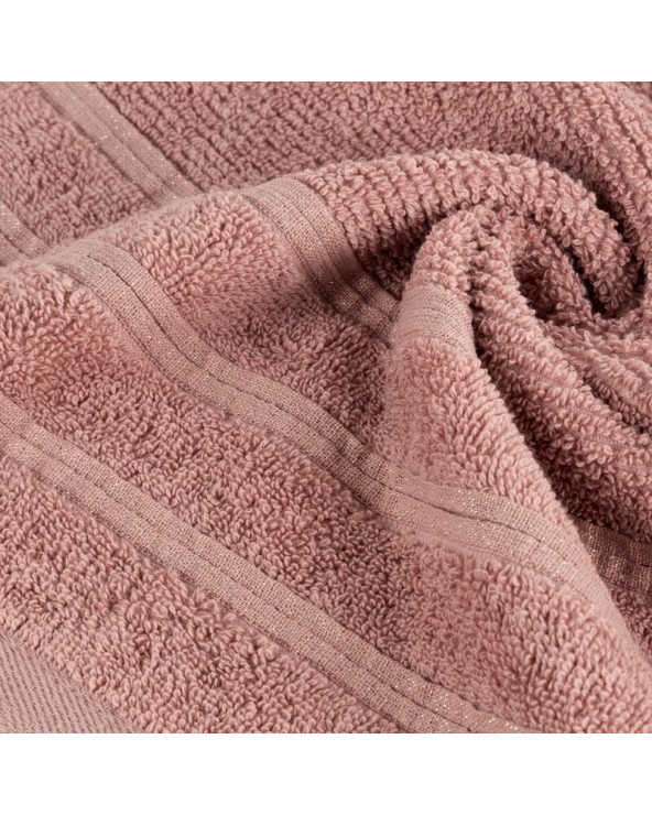 Ręcznik bawełna 50x90 Amira pudrowy Eurofirany