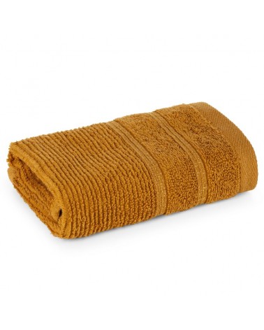 Ręcznik bawełna 30x50 Amira musztardowy Eurofirany