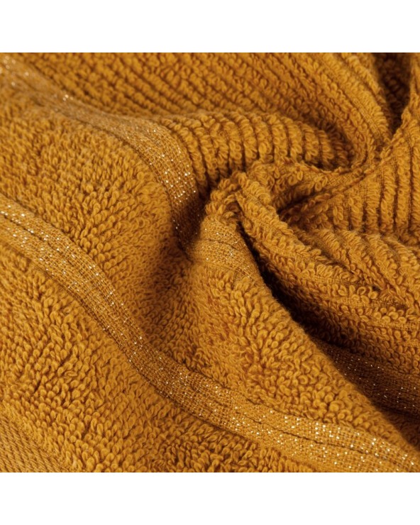 Ręcznik bawełna 30x50 Amira musztardowy Eurofirany