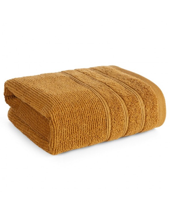 Ręcznik bawełna 50x90 Amira musztardowy Eurofirany