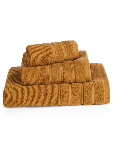 Ręcznik bawełna 70x140 Amira musztardowy Eurofirany