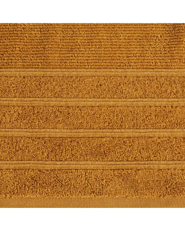 Ręcznik bawełna 70x140 Amira musztardowy Eurofirany