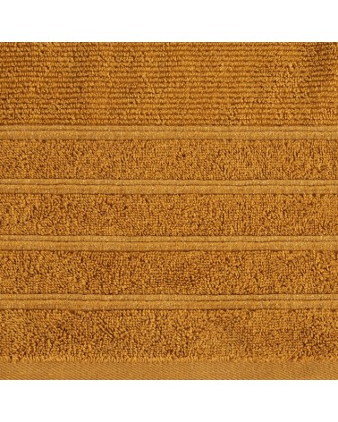 Ręcznik bawełna 70x140 Amira musztardowy Eurofirany