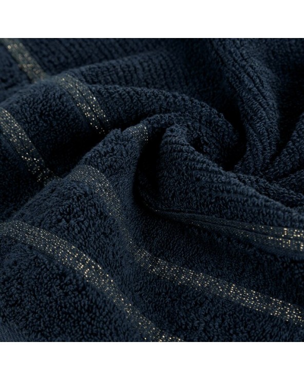 Ręcznik bawełna 50x90 Amira granatowy Eurofirany