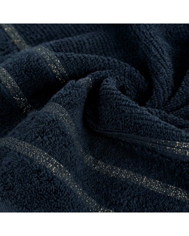 Ręcznik bawełna 50x90 Amira granatowy Eurofirany