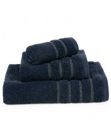 Ręcznik bawełna 70x140 Amira granatowy Eurofirany