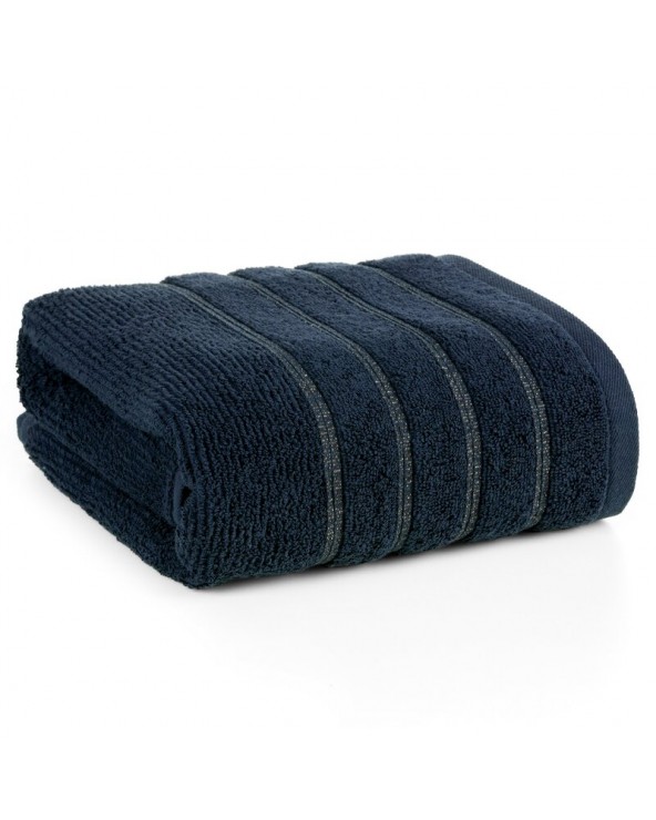 Ręcznik bawełna 70x140 Amira granatowy Eurofirany