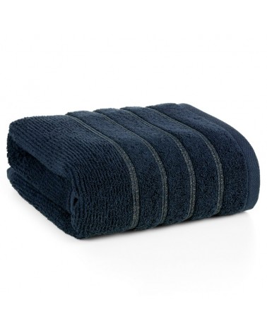 Ręcznik bawełna 70x140 Amira granatowy Eurofirany