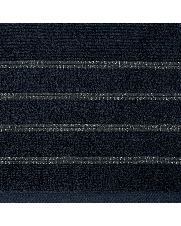 Ręcznik bawełna 70x140 Amira granatowy Eurofirany