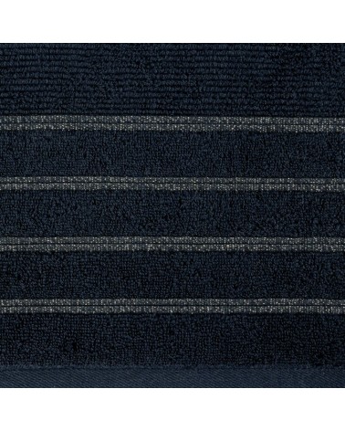 Ręcznik bawełna 70x140 Amira granatowy Eurofirany