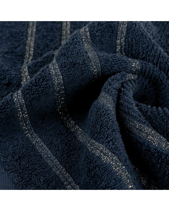 Ręcznik bawełna 70x140 Amira granatowy Eurofirany