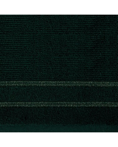 Ręcznik bawełna 30x50 Amira ciemnozielony Eurofirany