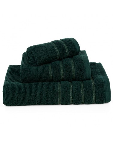 Ręcznik bawełna 50x90 Amira ciemnozielony Eurofirany