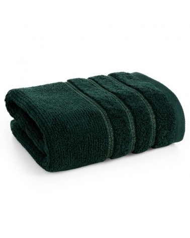 Ręcznik bawełna 50x90 Amira ciemnozielony Eurofirany