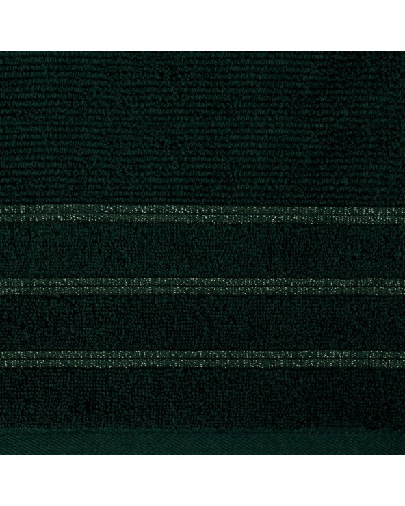 Ręcznik bawełna 50x90 Amira ciemnozielony Eurofirany