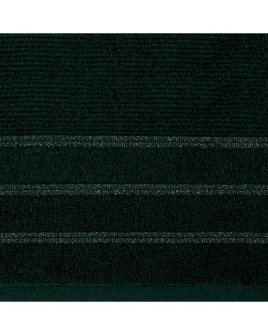 Ręcznik bawełna 50x90 Amira ciemnozielony Eurofirany