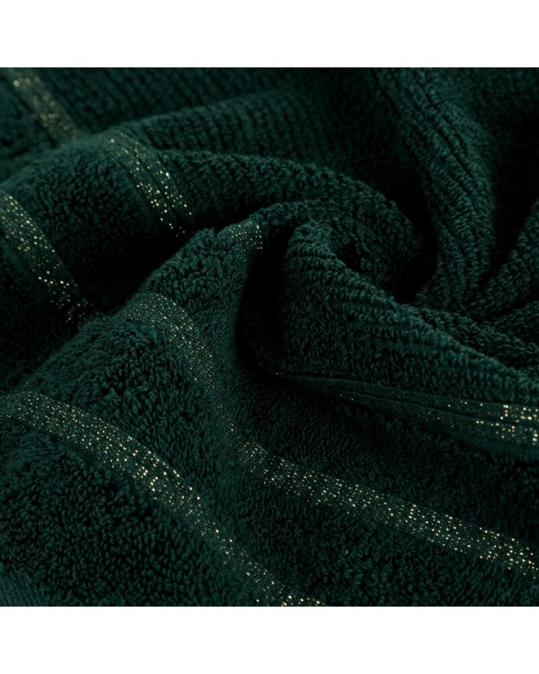 Ręcznik bawełna 50x90 Amira ciemnozielony Eurofirany