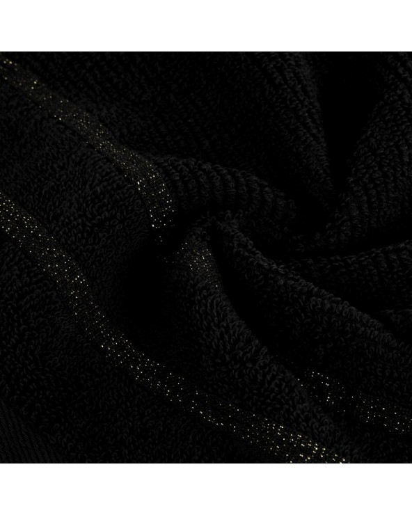 Ręcznik bawełna 30x50 Amira czarny Eurofirany