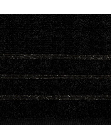 Ręcznik bawełna 50x90 Amira czarny Eurofirany