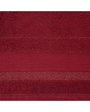 Ręcznik bawełna 50x90 April bordowy Eurofirany