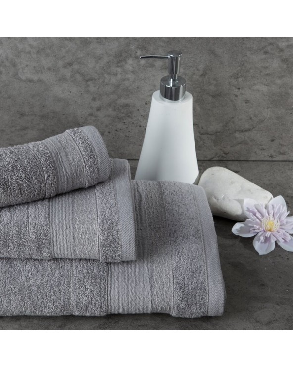 Ręcznik bawełna 50x90 April bordowy Eurofirany