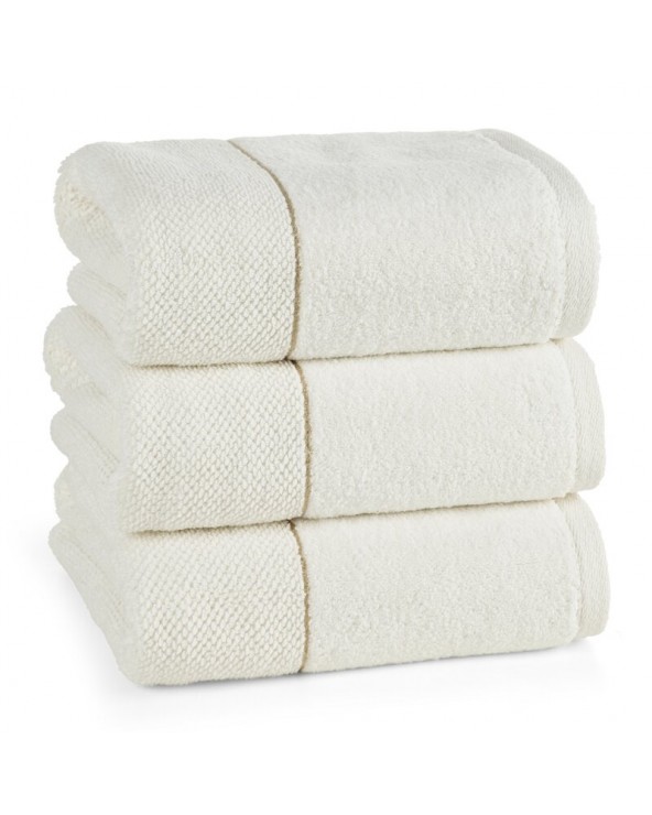 Ręcznik bawełna 30x50 Aria kremowy Eurofirany