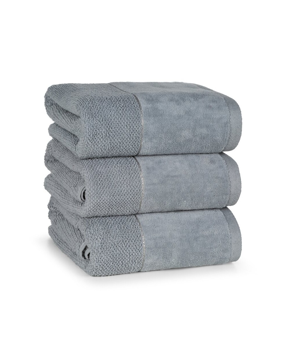 Ręcznik bawełna 30x50 Aria srebrny Eurofirany