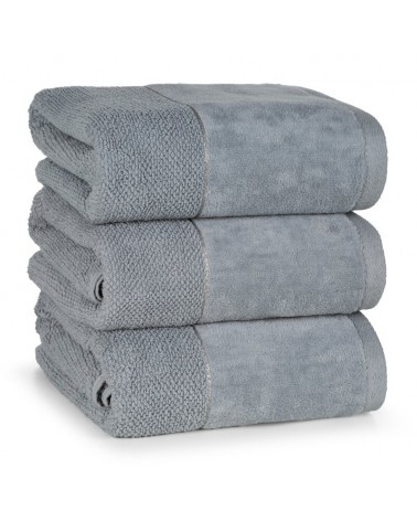 Ręcznik bawełna 30x50 Aria srebrny Eurofirany