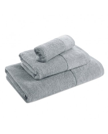 Ręcznik bawełna 70x140 Aria srebrny Eurofirany