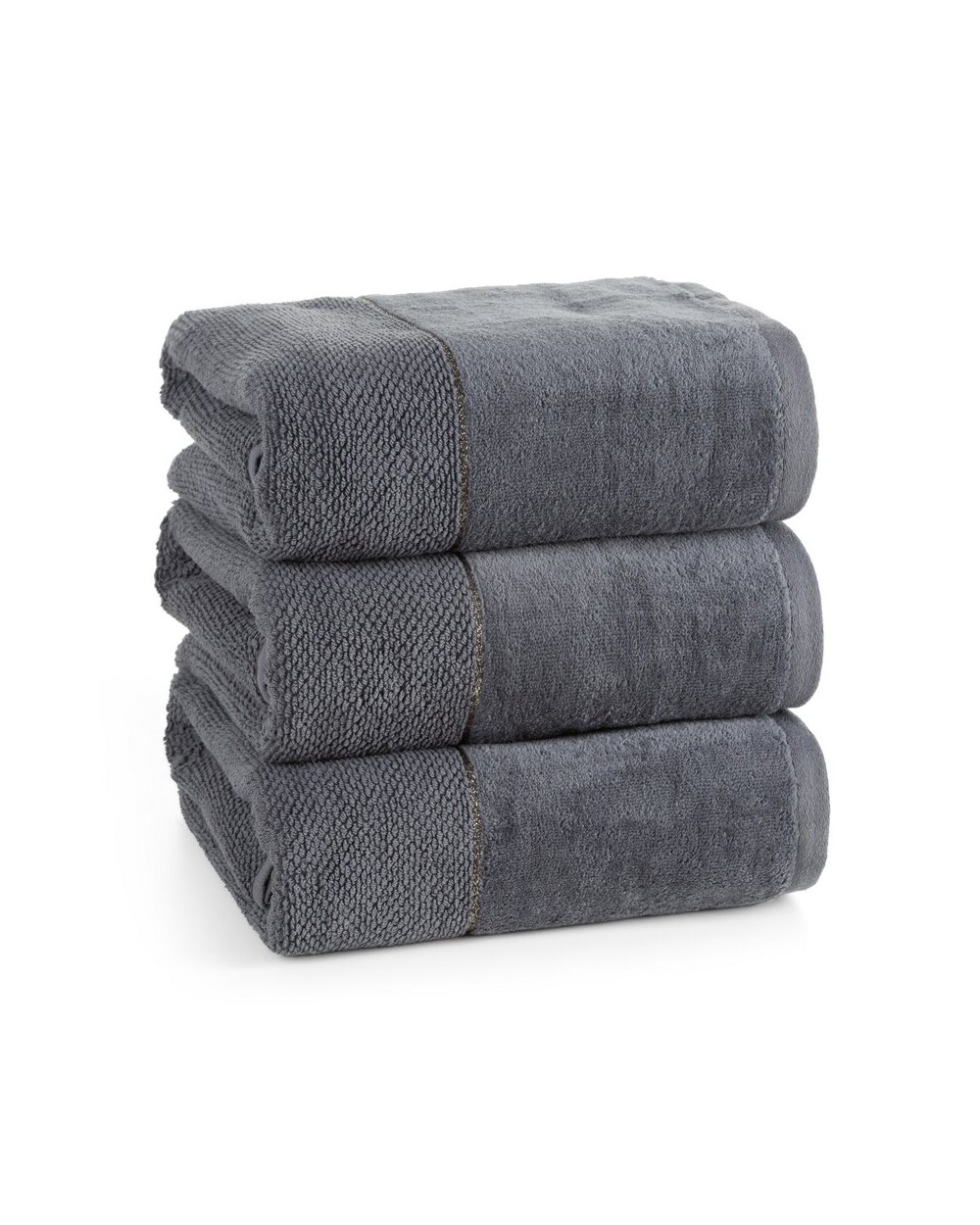 Ręcznik bawełna 30x50 Aria stalowy Eurofirany