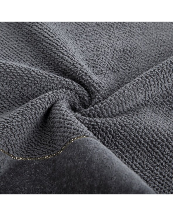 Ręcznik bawełna 30x50 Aria stalowy Eurofirany