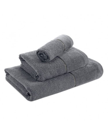 Ręcznik bawełna 30x50 Aria stalowy Eurofirany