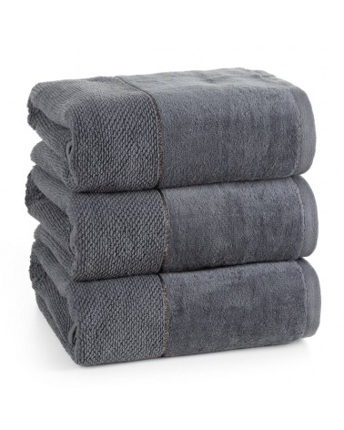 Ręcznik bawełna 70x140 Aria stalowy Eurofirany