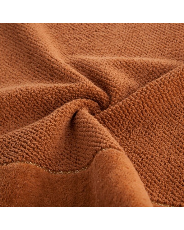 Ręcznik bawełna 30x50 Aria ceglasty Eurofirany