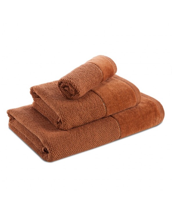 Ręcznik bawełna 30x50 Aria ceglasty Eurofirany