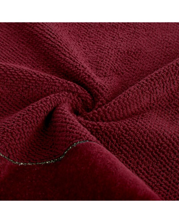 Ręcznik bawełna 30x50 Aria bordowy Eurofirany