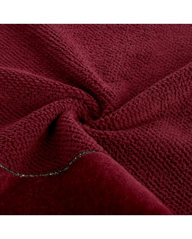 Ręcznik bawełna 30x50 Aria bordowy Eurofirany