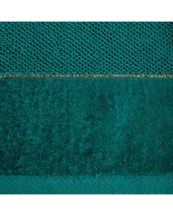 Ręcznik bawełna 30x50 Aria ciemnoturkusowy Eurofirany