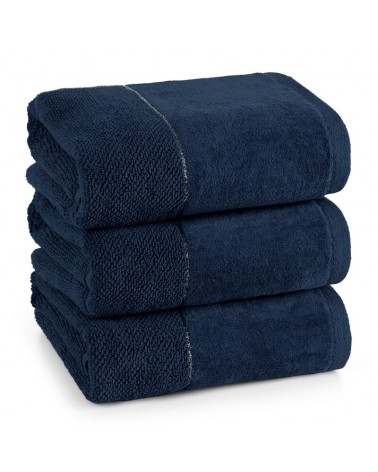 Ręcznik bawełna 30x50 Aria granatowy Eurofirany