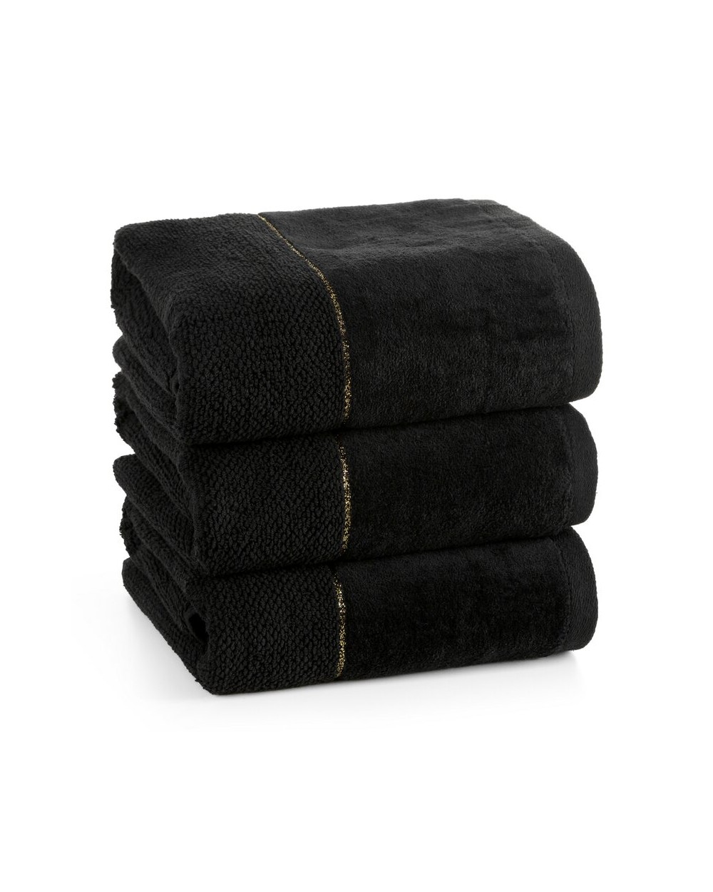 Ręcznik bawełna 30x50 Aria czarny Eurofirany